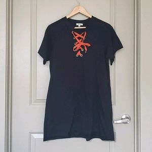 Umgee T-shirt Dress (M)